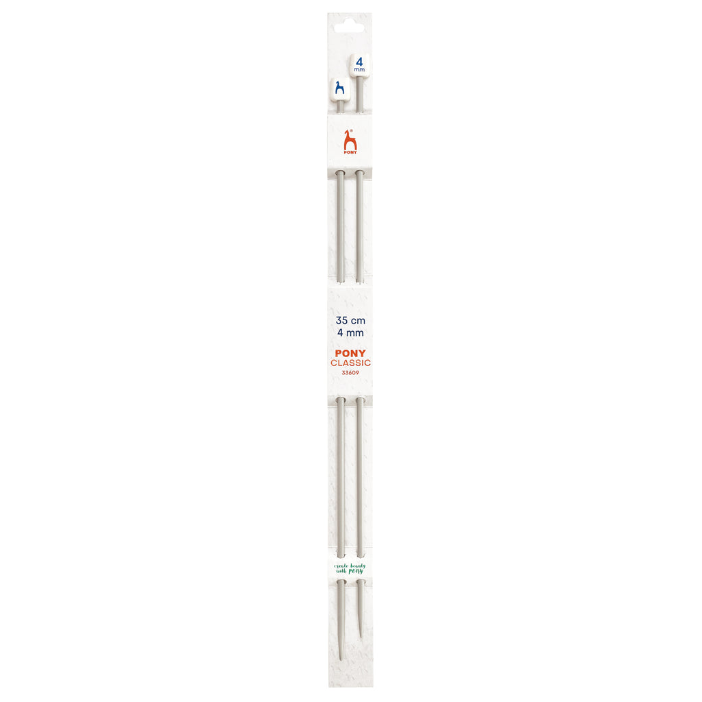 Pony Classic knitting needles, 40cm