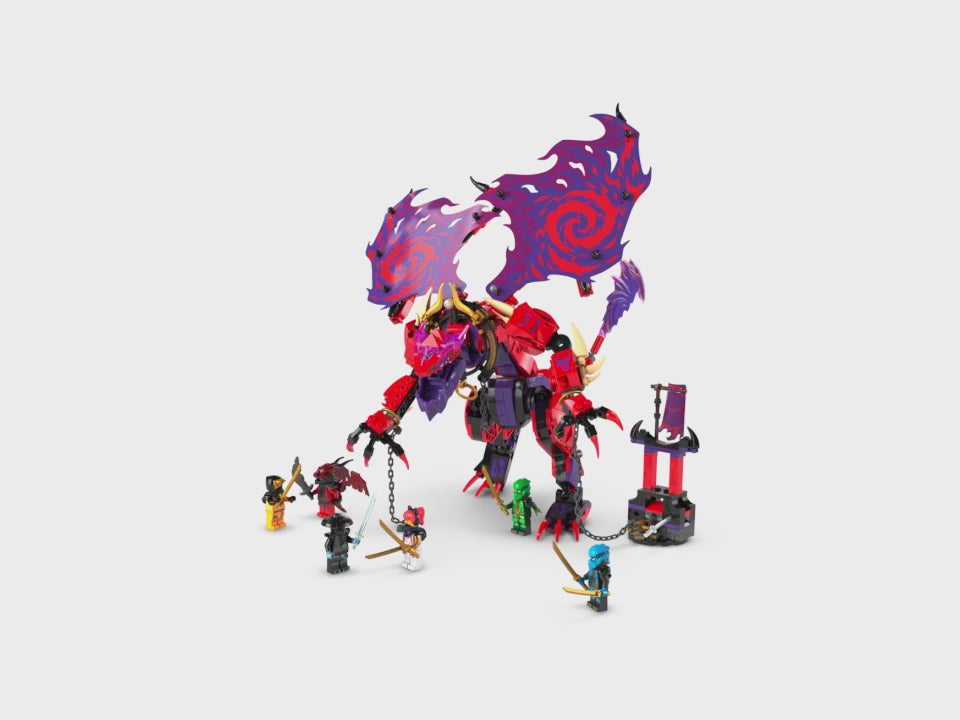 Lego Ninjago 71832 Thunderfang Dragon of Chaos