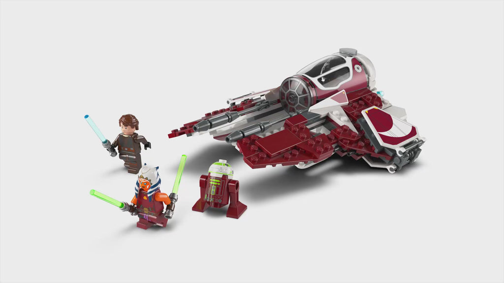 Lego Star wars 75401 Ahsoka's Jedi Interceptor