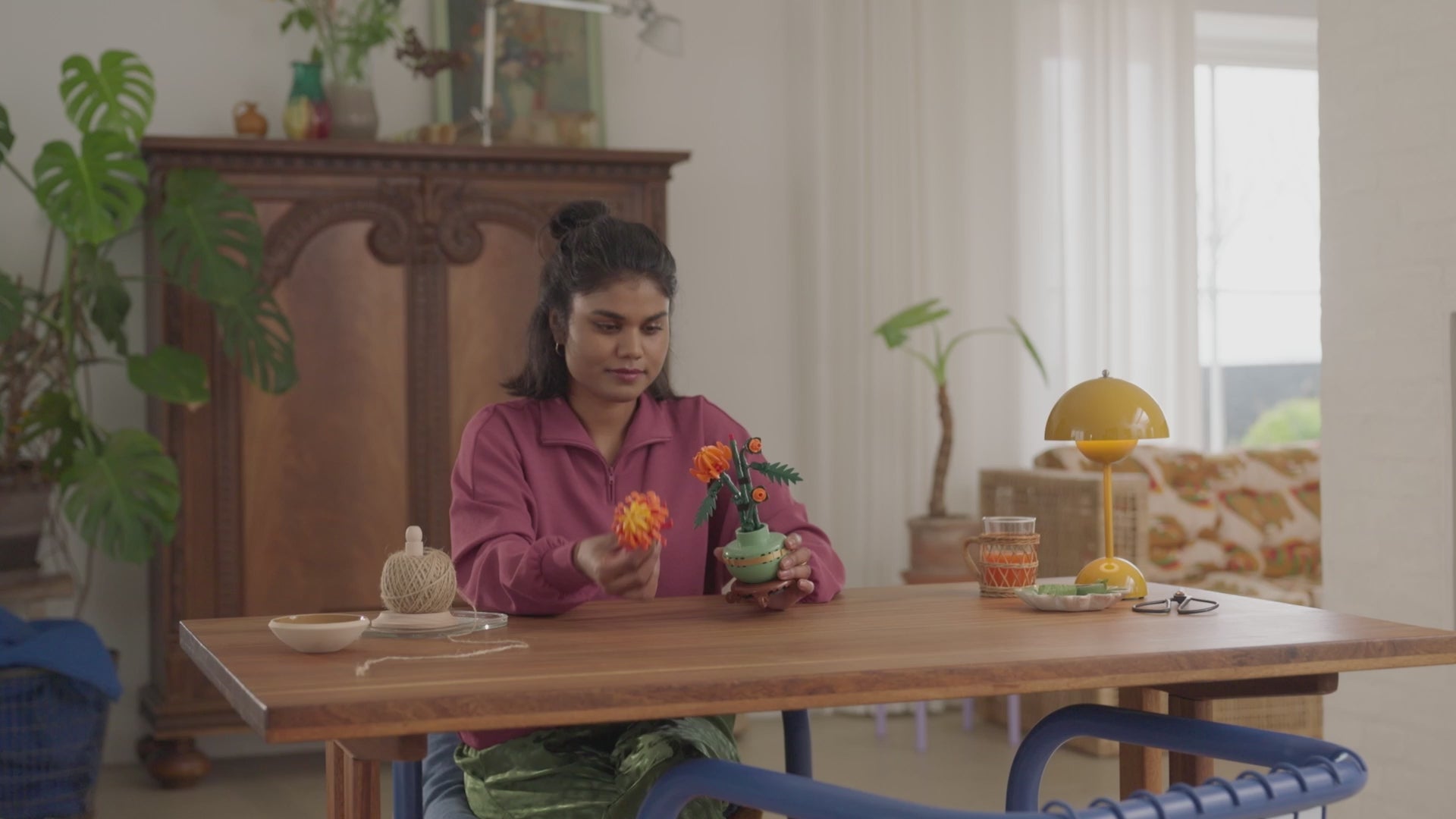 Lego Botanicals 10368 Chrysanthemum