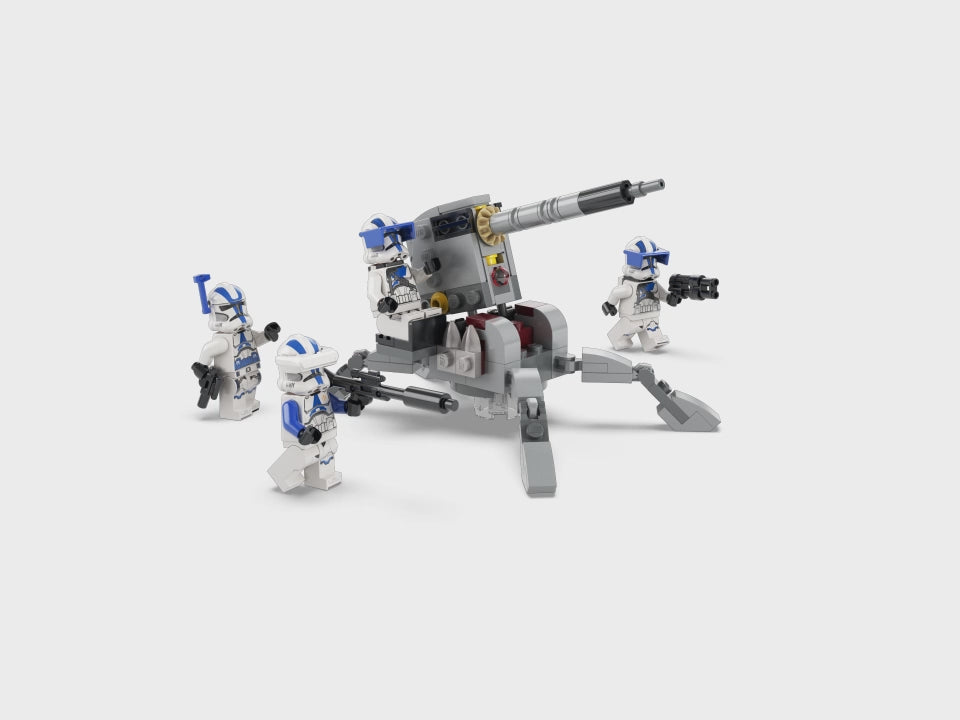Lego Star wars 75345 501st Clone trooper Battle pack