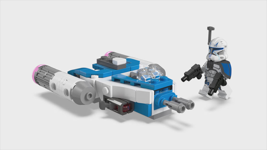 Lego Star wars 75391 Captin Rex Y wing Microfighter