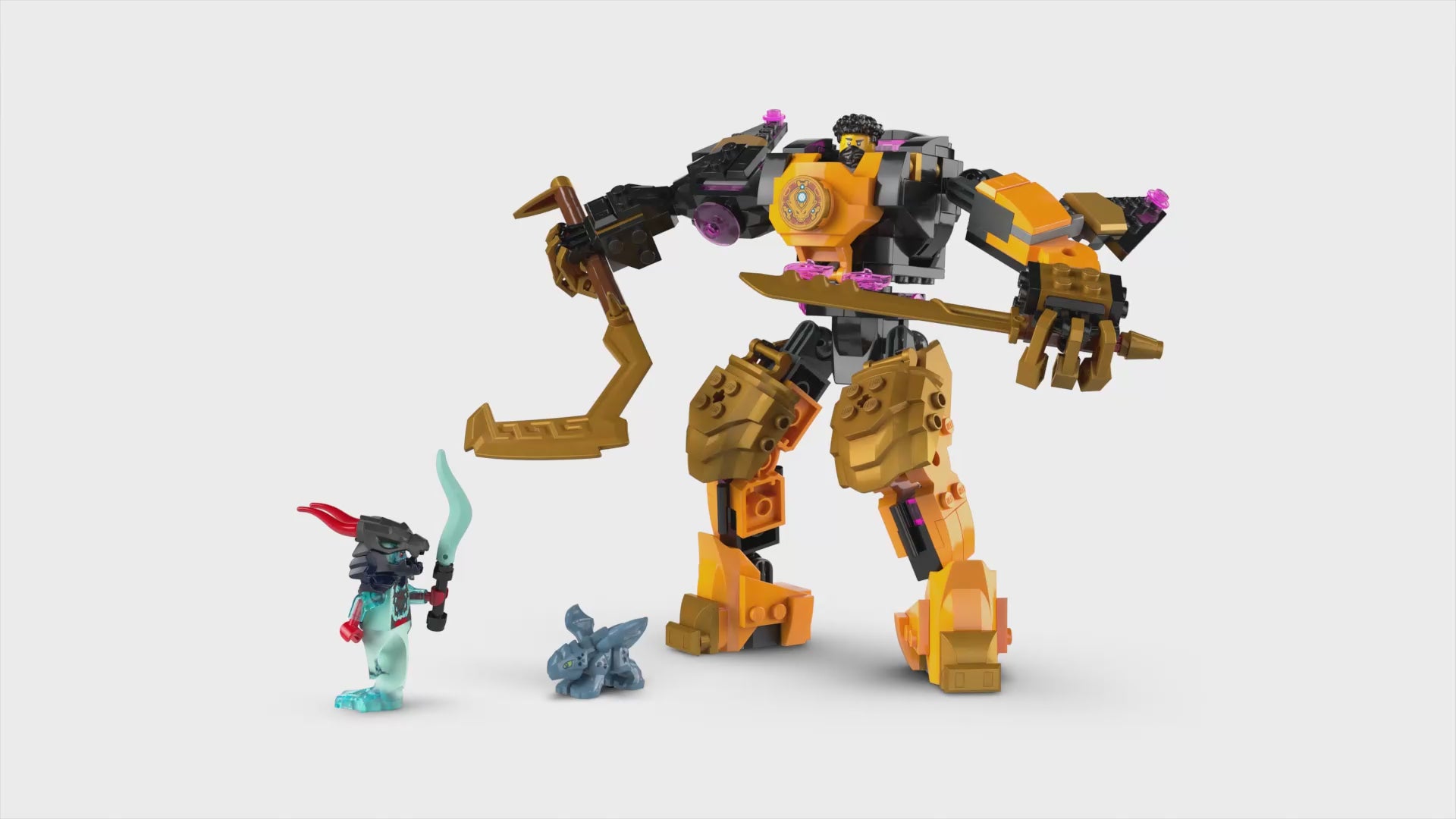 Lego Ninjago 71839 Arin’s Spinjitzu Battle Mech