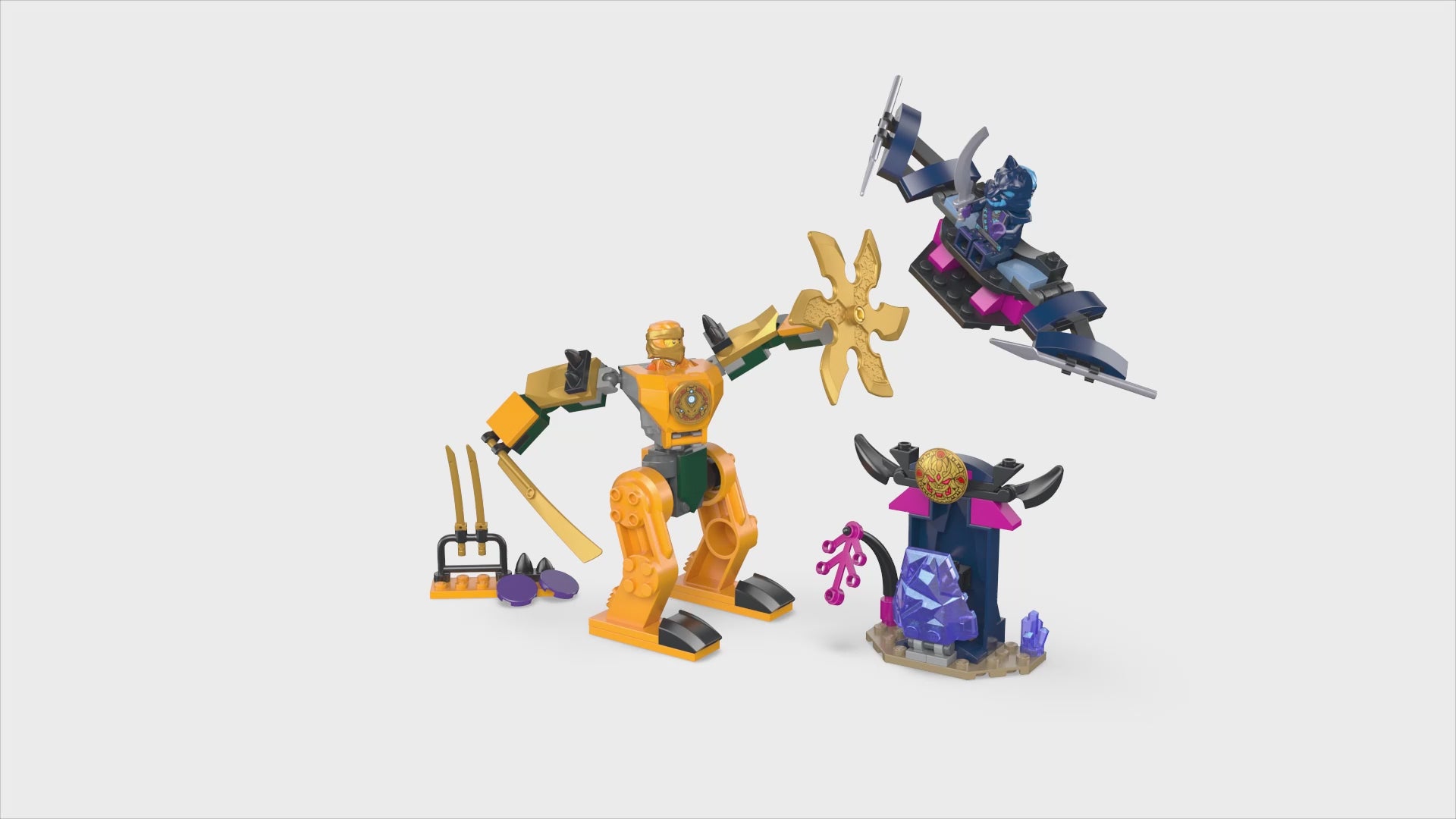 Lego Ninjago 71804 Arin's Battle Mech