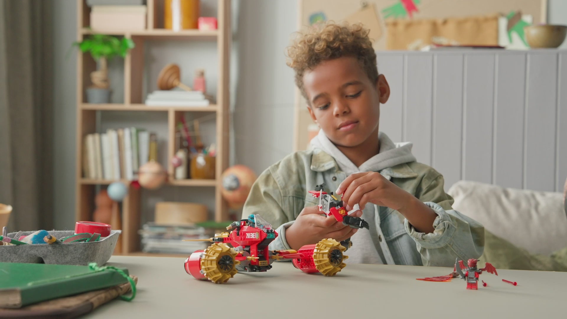 Lego Ninjago 71830 Kai’s Mech Storm Rider