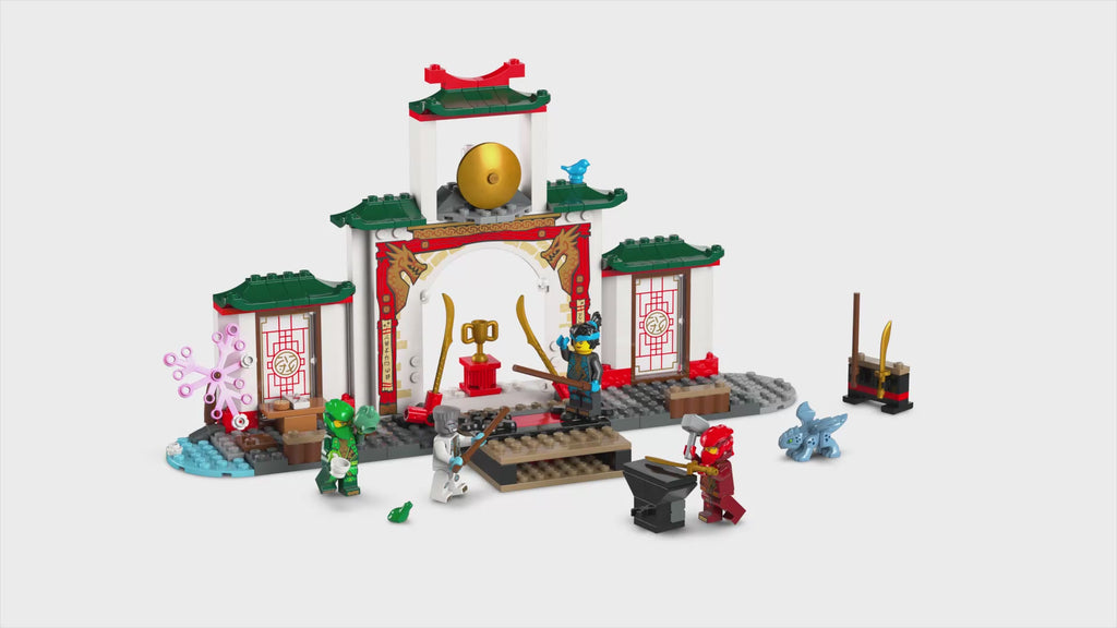 Lego Ninjago 71831 Ninja Spinjitzu Temple