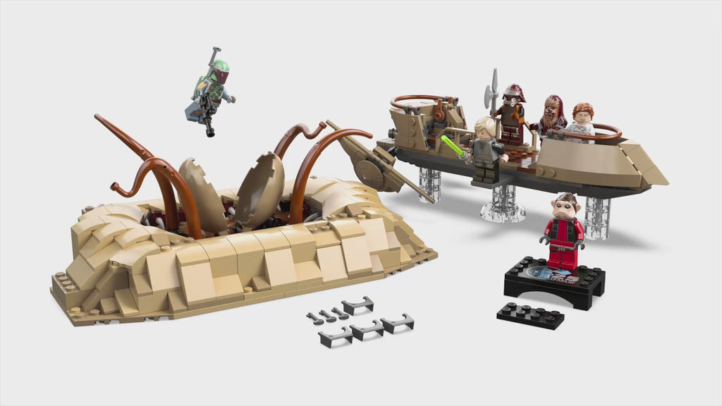 Lego Star wars 75396 Desert Skiff