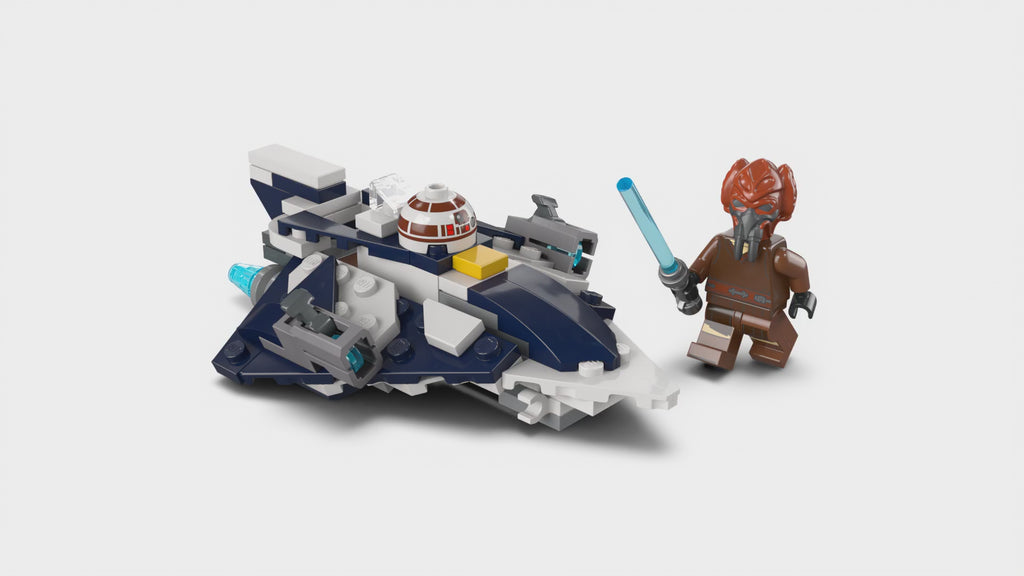 Lego Star wars 75400 Plo Koon Microfighter