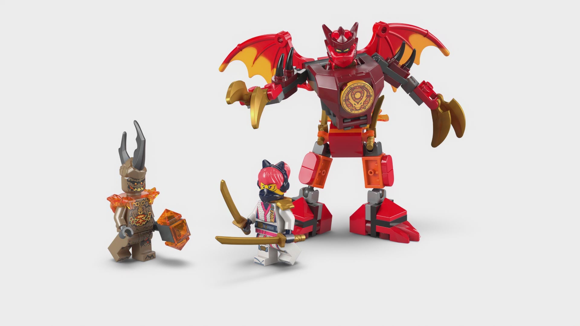 Lego Ninjago 71851 Kai’s Dragon Mech Battle Pack