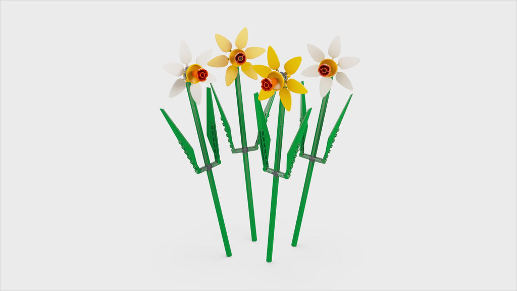 Lego Botanicals 40747 Daffodils