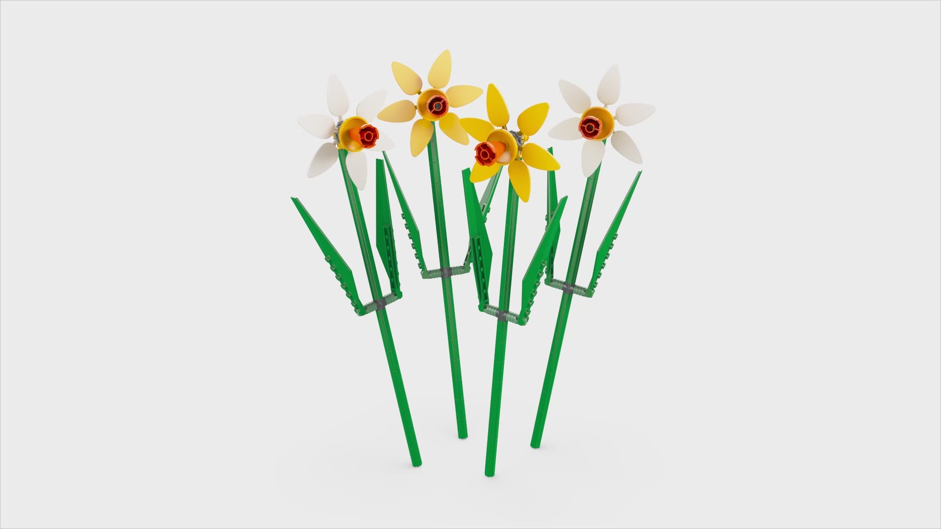 Lego Botanicals 40747 Daffodils