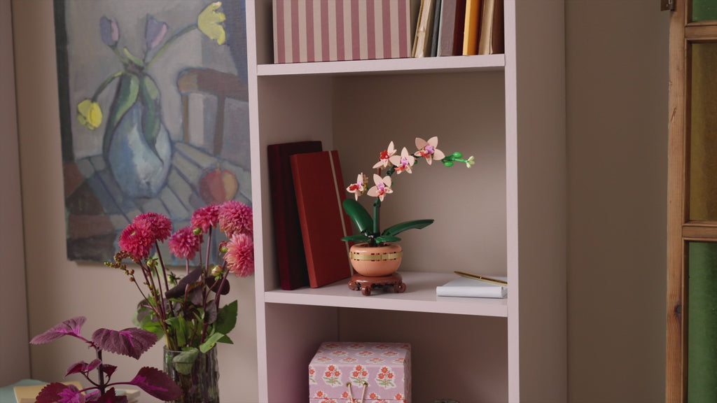 Lego Botanicals 10343 Mini Orchid