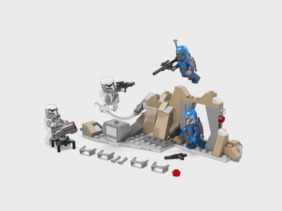 Lego Star wars 75373 Ambush on Mandalore