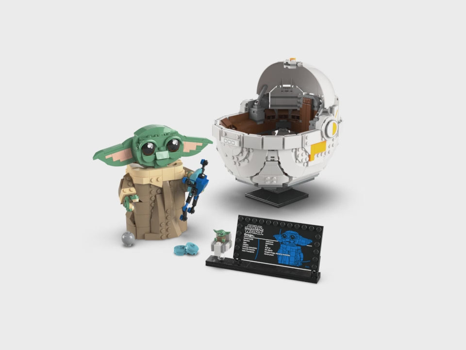 Lego Star wars 75403 Grogu with Pram