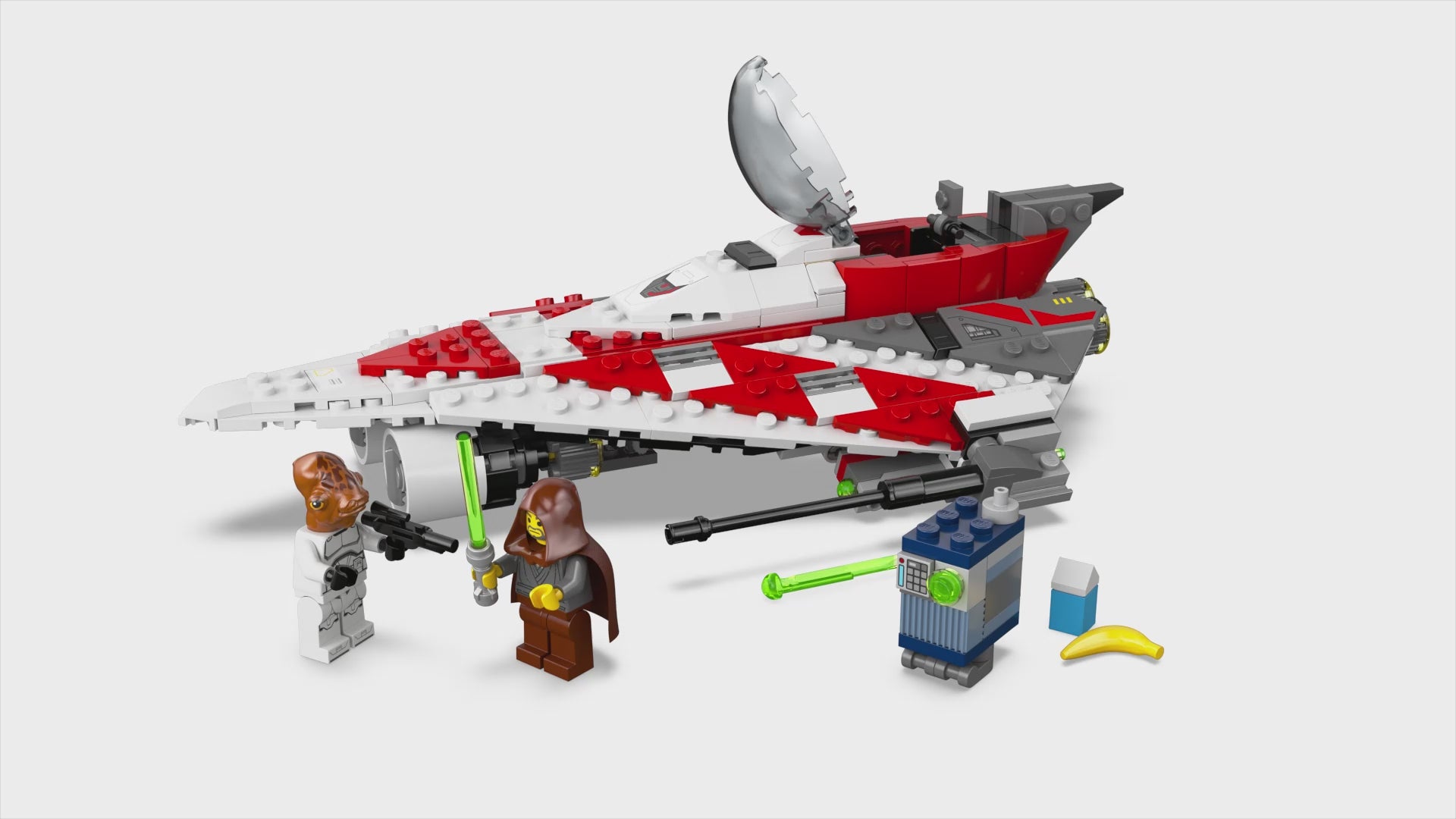 Lego Star wars 75388 Jedi Bob's Starfighter