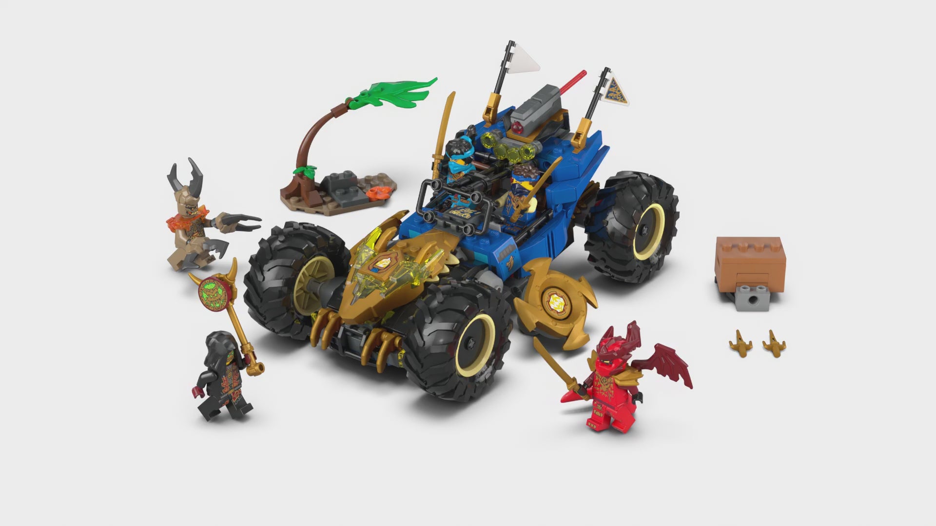 Lego Ninjago 71856 Jay’s Transforming Car