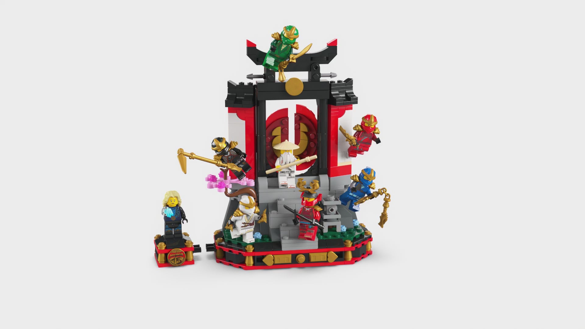 Lego Ninjago 71866 Ninja Character Display 15th Anniversary