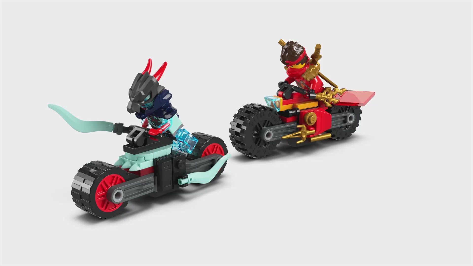 Lego Ninjago 71838 Kai’s Motorcycle Speed Race