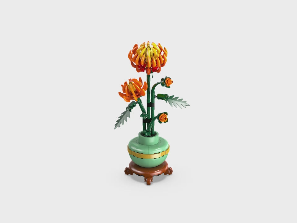 Lego Botanicals 10368 Chrysanthemum