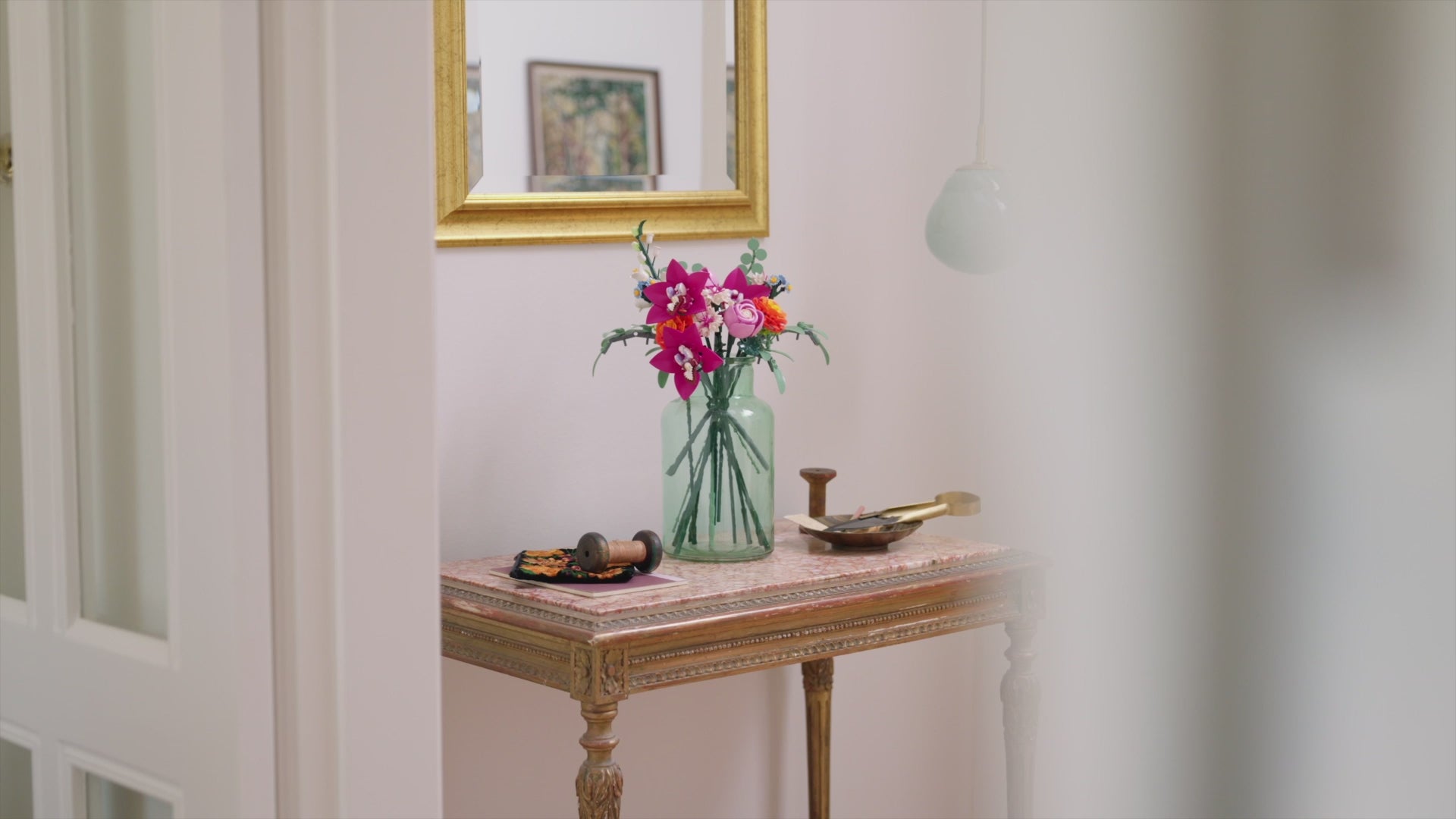 Lego Botanicals 10342 Pretty Pink Bouquet