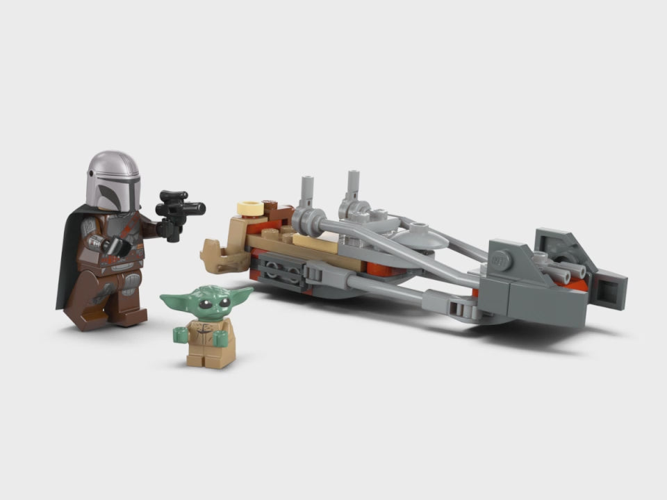 Lego Star wars 75436 Mandalorian &amp; Grogu’s Speeder Bike