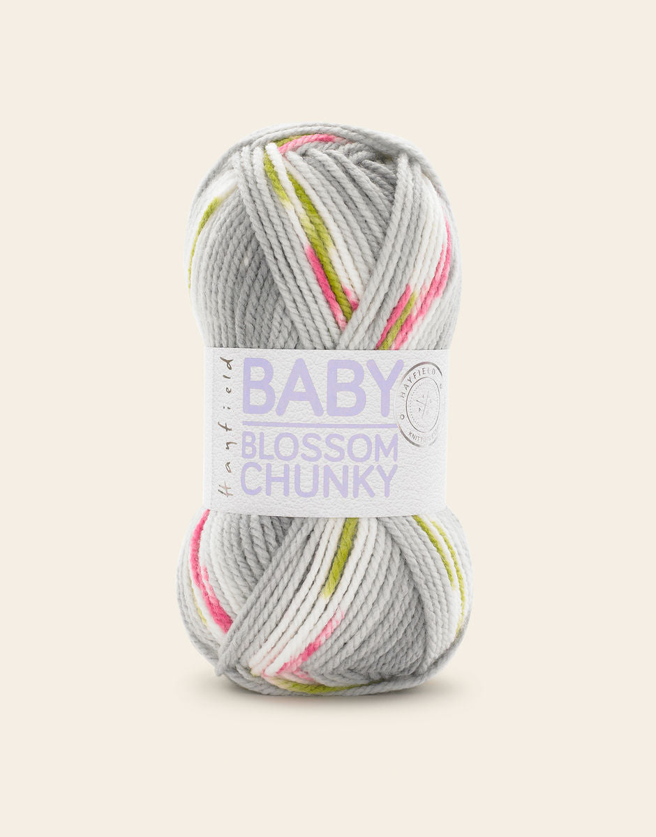 Baby Blossom, Chunky, 100g, Sirdar