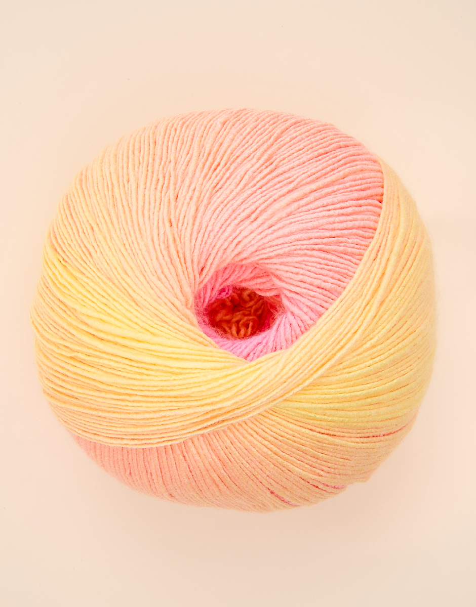 Jewelspun Ombre Rainbow Glow (100), 400g