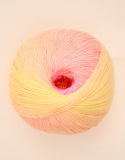Jewelspun Ombre Rainbow Glow (100), 400g
