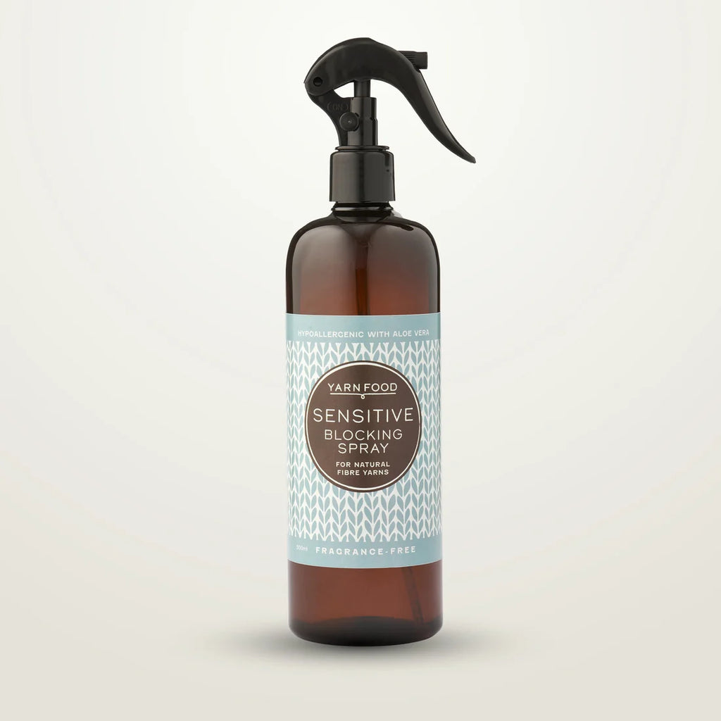 Yarn Food, Sensitive Blocking Spray