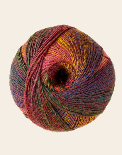 Sirdar Jewelspun Aran Setting Sun 843