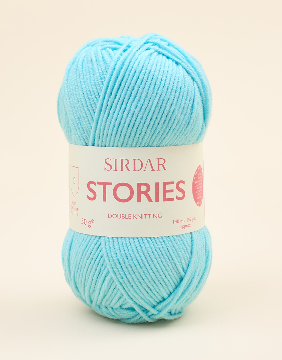 Sirdar Stories Chill (845), 50g