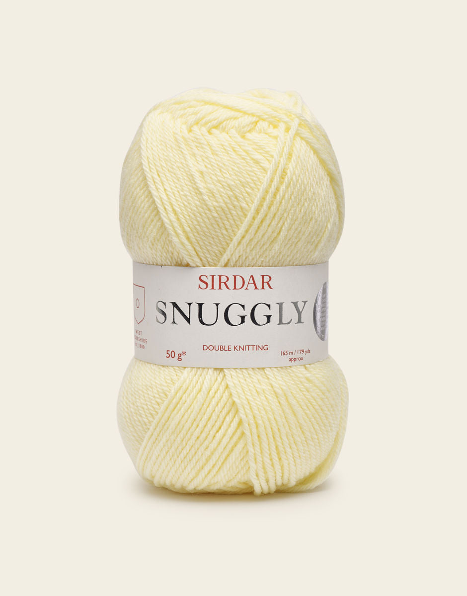 Sirdar Snuggly DK Lemon, 50g (252)