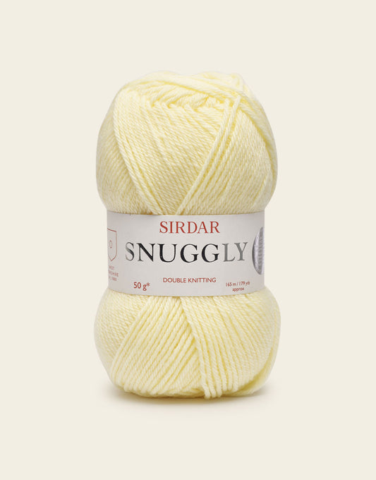 Sirdar Snuggly DK Lemon, 50g (252)