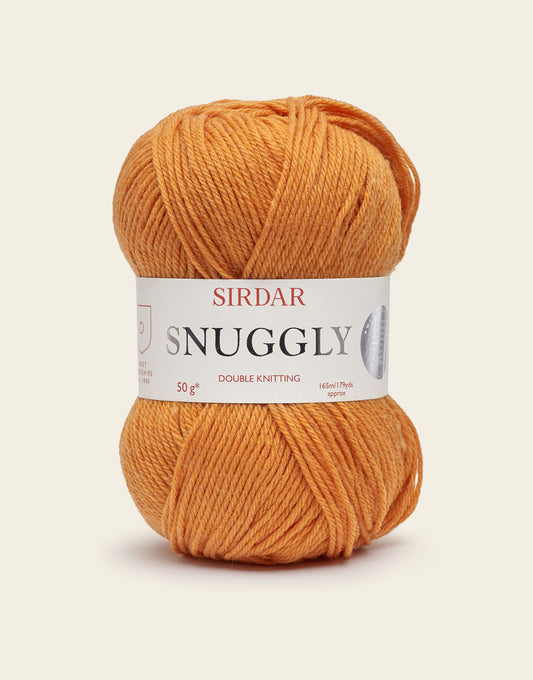 Sirdar Snuggly DK Pumpkin, 50g (508)