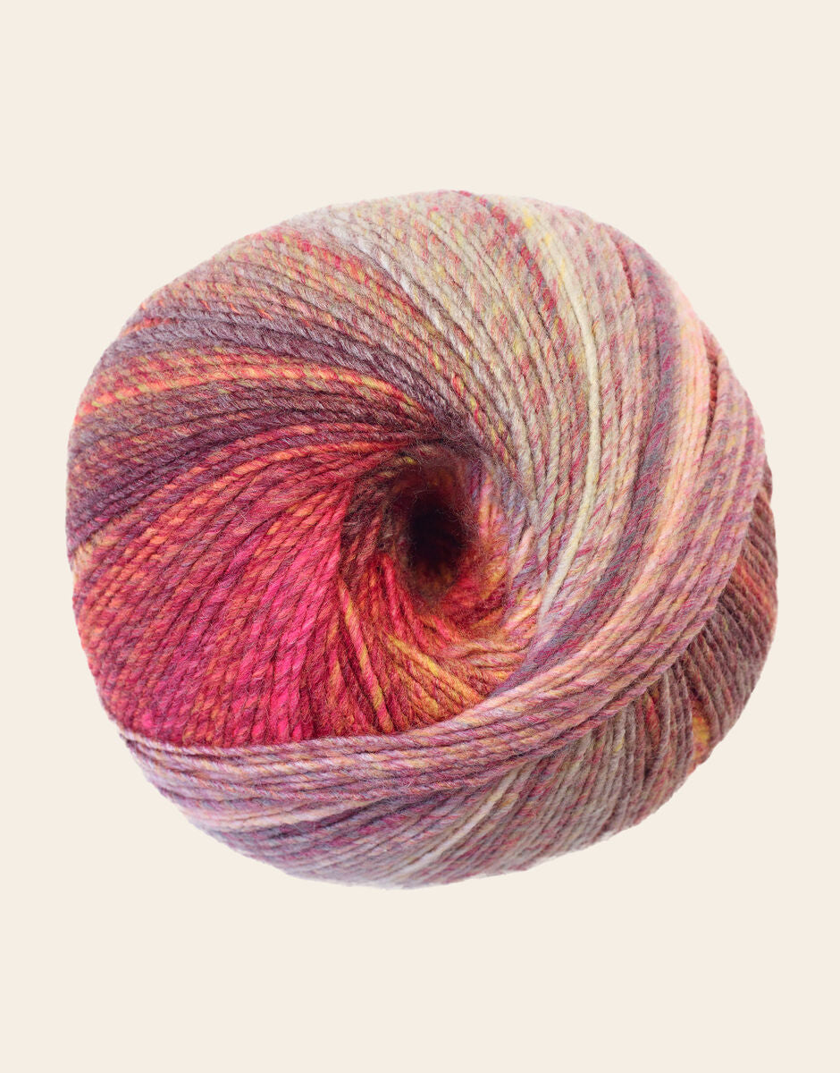 Sirdar Jewelspun Aran Sunstone Amber 855