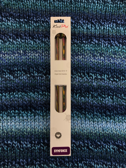 KnitPro Symfonie knitting needles 6.5mm, 30cm length