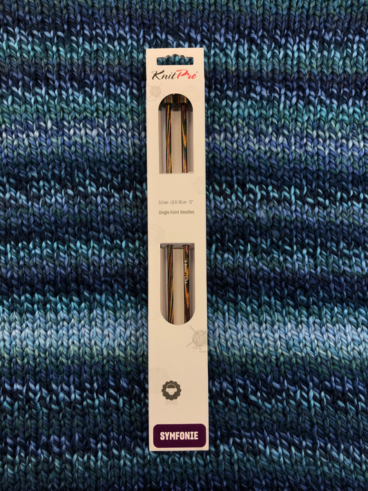 KnitPro Symfonie knitting needles 5mm, 30cm length
