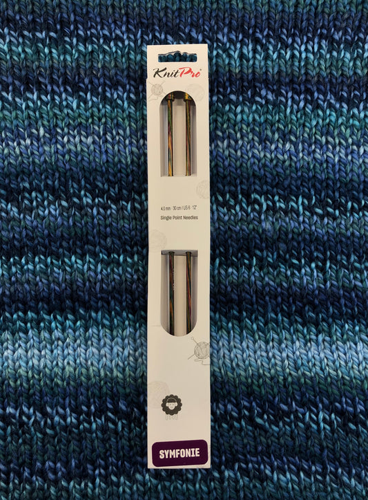 KnitPro Symfonie knitting needles 4mm, 30cm length