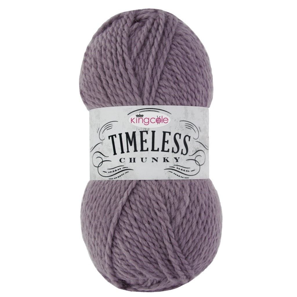 King Cole, Timeless Chunky, 100g