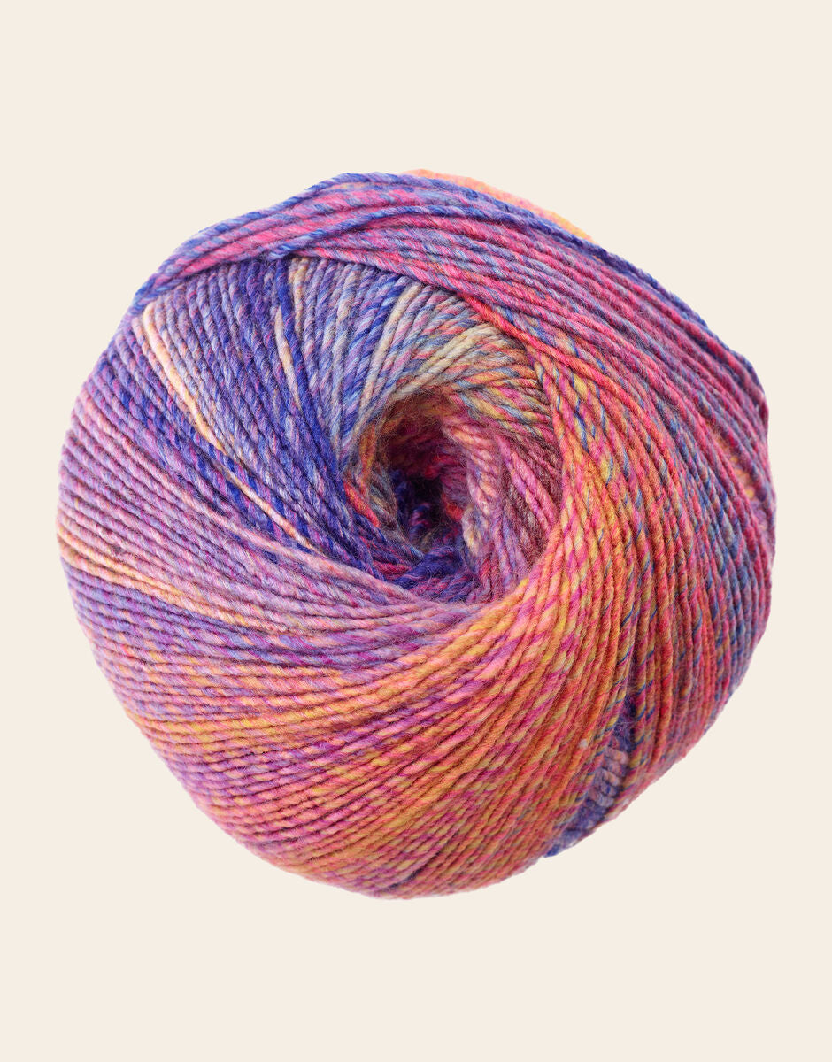 Sirdar Jewelspun Aran Tourmaline Dream 850