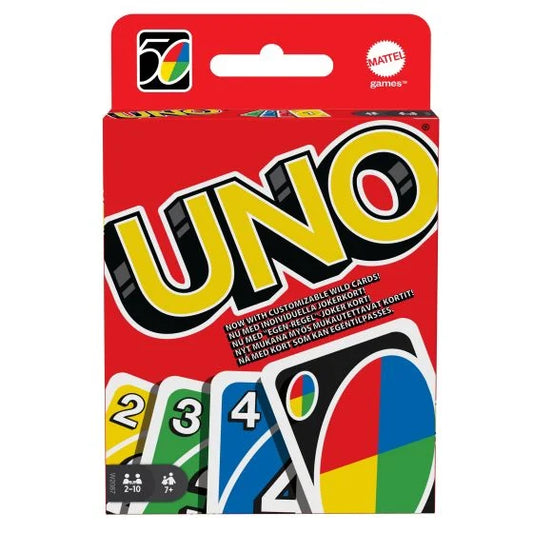 Uno card game