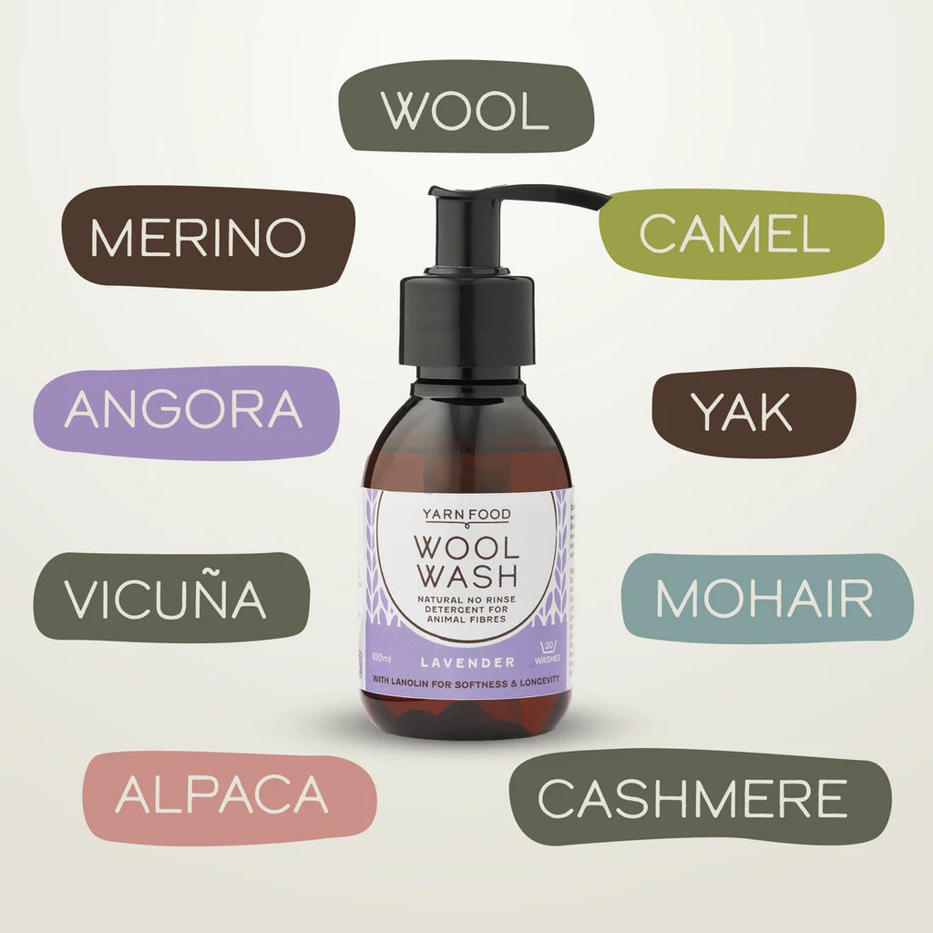 Yarn Food Wool Wash