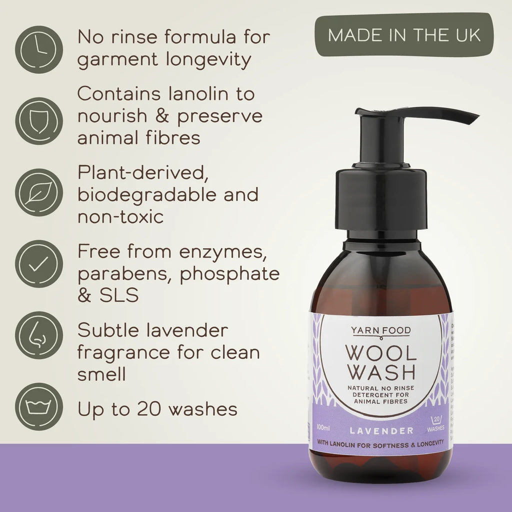 Yarn Food Wool Wash