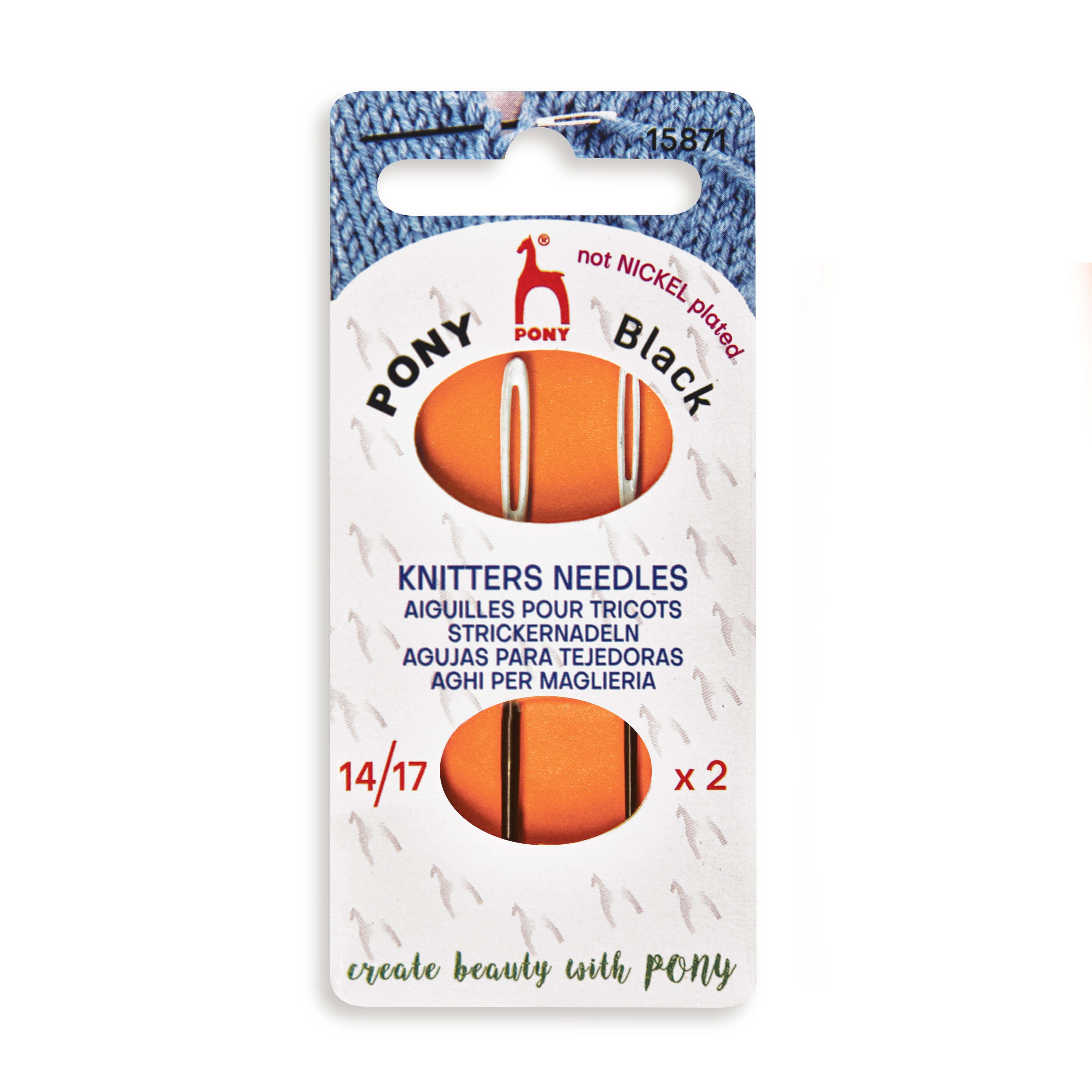 Pony, Knitters Needles