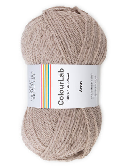 WYS West Yorkshire Spinners Colourlab Aran Biscotti Beige 1178
