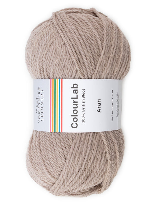 WYS West Yorkshire Spinners Colourlab Aran Biscotti Beige 1178