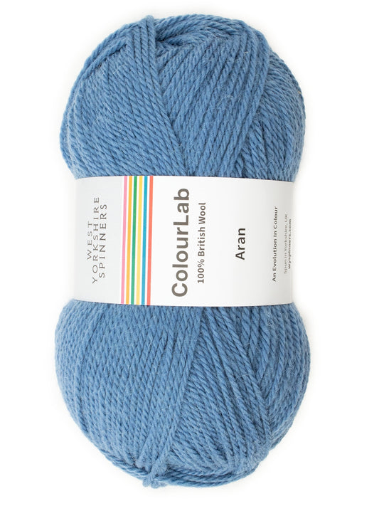WYS West Yorkshire Spinners Colourlab Aran Denim 1174