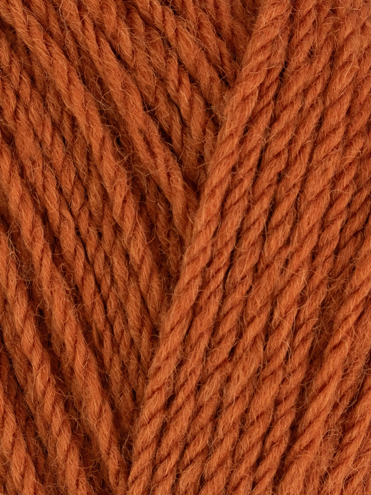 WYS West Yorkshire Spinners Colourlab Aran Rust Orange 1214