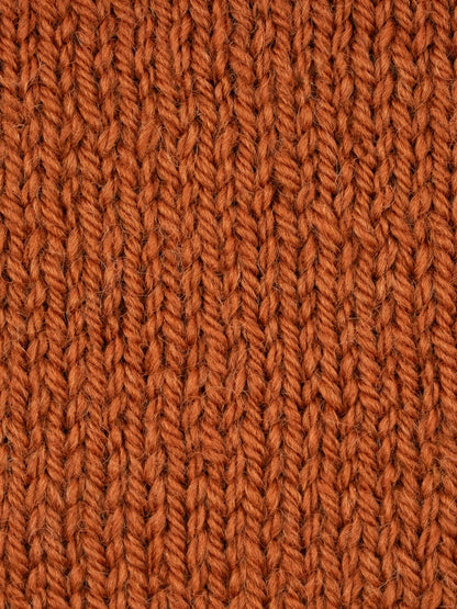 WYS West Yorkshire Spinners Colourlab Aran Rust Orange 1214