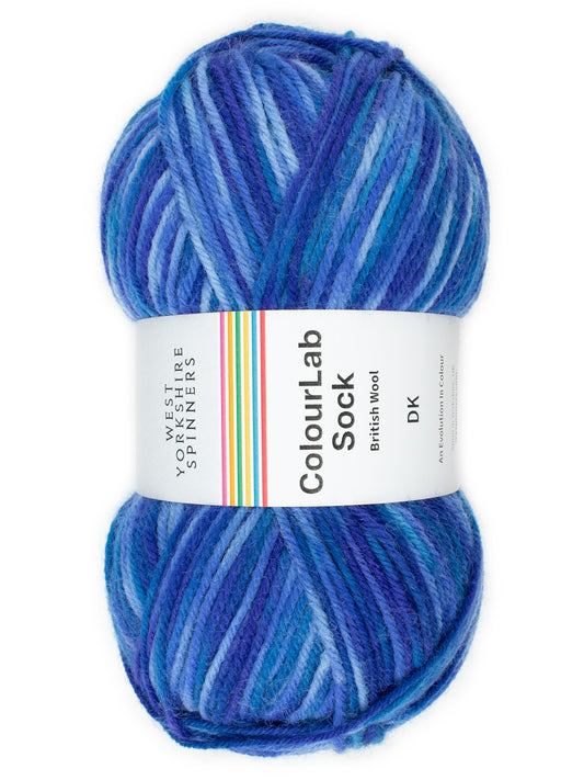 West Yorkshire Spinners WYS Colourlab DK Sock